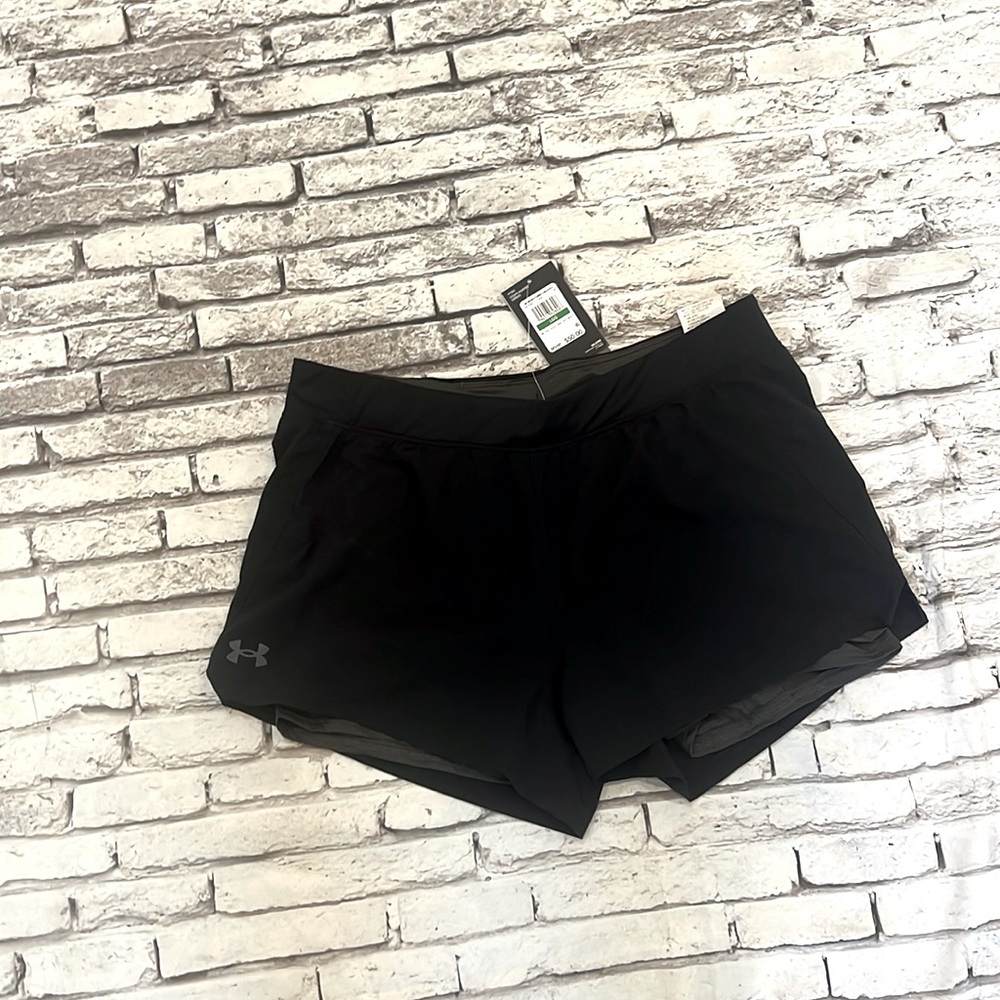 NWT Under Armour women’s athletic shorts size large